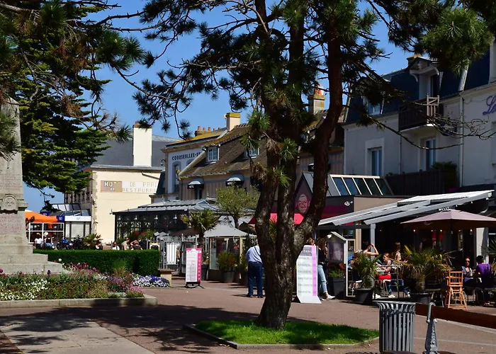 La Land, Traversant Vue Courseulles-sur-Mer